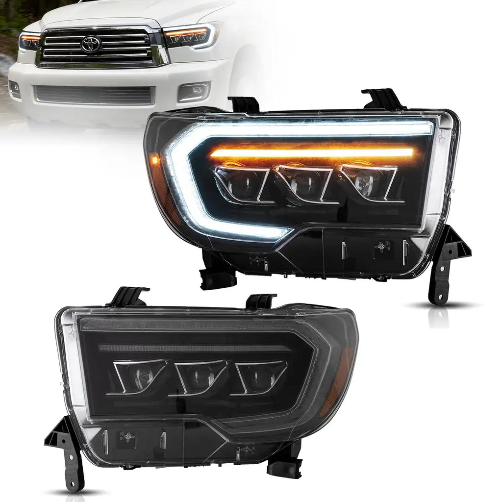 Vland-Headlights-For-07-13-Toyota-Tundra-6004A