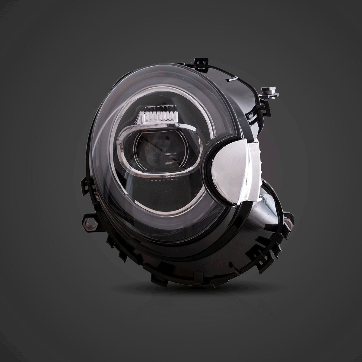 07-15 Mini Cooper (R55 R56 R57 R58 R59) Vland LED Dual Beam Projector ...