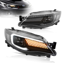 Načíst obrázek do prohlížeče Galerie, Vland-Headlights-For-08-14-Subaru-Impreza-WRX-3th-Gen-YAA-WRX-0372A