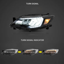Load image into Gallery viewer, Vland-Headlights-For-08-14-Subaru-Impreza-WRX-YAA-WRX-0372-2