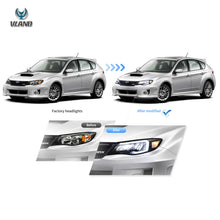 Load image into Gallery viewer, Vland-Headlights-For-08-14-Subaru-Impreza-WRX-YAA-WRX-0372-5