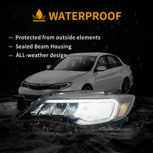Load image into Gallery viewer, Vland-Headlights-For-08-14-Subaru-Impreza-WRX-YAA-WRX-0372-6