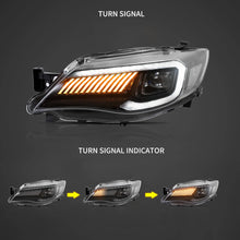 Načíst obrázek do prohlížeče Galerie, Vland-Headlights-For-08-14-Subaru-Impreza-WRX-YAA-WRX-0372A-2