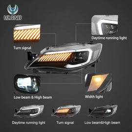 Vland-Headlights-For-08-14-Subaru-Impreza-WRX-YAA-WRX-0372A-3