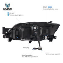 Načíst obrázek do prohlížeče Galerie, Vland-Headlights-For-08-14-Subaru-Impreza-WRX-YAA-WRX-0372A-4
