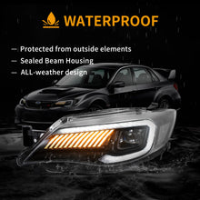 Načíst obrázek do prohlížeče Galerie, Vland-Headlights-For-08-14-Subaru-Impreza-WRX-YAA-WRX-0372A-6