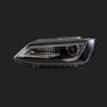 Carregar imagem no visualizador da galeria, Vland-Headlights-For-10-18Volkswagen-Jetta-MK6-YAA-ST-0195A_1