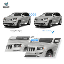 Charger l&#39;image dans la galerie, Vland-Headlights-For-11-13-Jeep-Grand-Cherokee-WK2-YAA-DQ-0509-5