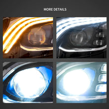 Load image into Gallery viewer, Vland-Headlights-For-14-20-Mercedes-Benz-C-Class-4th-Gen-W205-YAA-BCC-0365-7