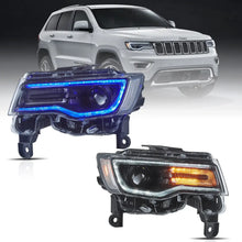 Charger l&#39;image dans la galerie,   Vland-Headlights-For-14-22-Jeep-Grand-Cherokee-YAA-DQ-0508-1