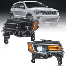 Carica l&#39;immagine nel visualizzatore di Gallery, Vland-Headlights-For-14-22-Jeep-Grand-Cherokee-YAA-DQ-0508-2B32C-1