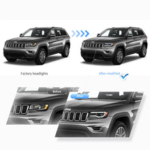 Load image into Gallery viewer, Vland-Headlights-For-14-22-Jeep-Grand-Cherokee-YAA-DQ-0508-2B32C-4