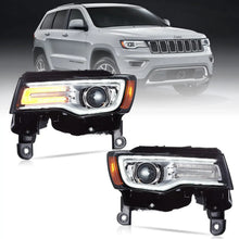 Charger l&#39;image dans la galerie, Vland-Headlights-For-14-22-Jeep-Grand-Cherokee-YAA-DQ-0508-2P32C-3-1