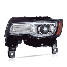 Charger l&#39;image dans la galerie, Vland-Headlights-For-14-22-Jeep-Grand-Cherokee-YAA-DQ-0508-2