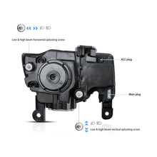 Load image into Gallery viewer, Vland-Headlights-For-14-22-Jeep-Grand-Cherokee-YAA-DQ-0508-4_dcf97090-1c4d-4b3e-8afb-36baf9e63a0c