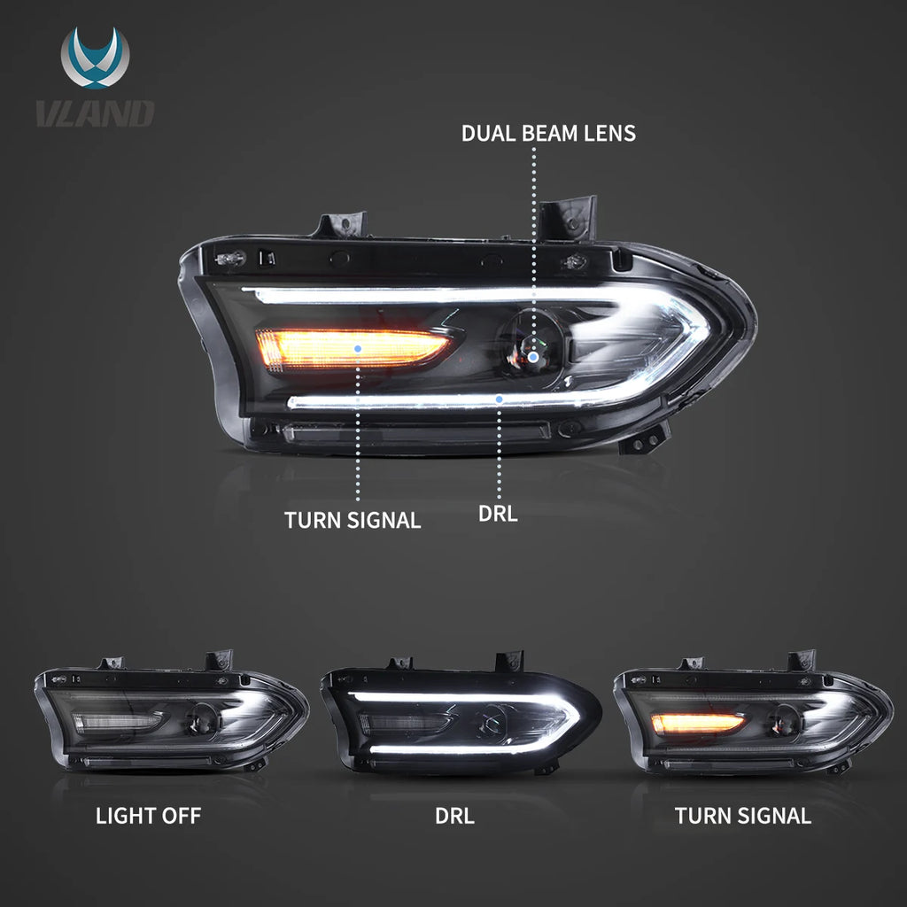 Vland-Headlights-For-15-23-Dodge-Charger-YAA-XCHR-2033-2P41A_2
