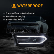 Charger l&#39;image dans la galerie, Vland-Headlights-For-15-23-Dodge-Charger-YAA-XCHR-2033-2P41A_5