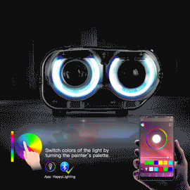 Vland-Headlights-For-15-24-Dodge-Challenger-RGB-Style-YAA-DG-2041-7C_1