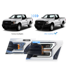 Load image into Gallery viewer, Vland-Headlights-For-18-20-Ford-F150-13th-Gen-YAA-F150-2042_9