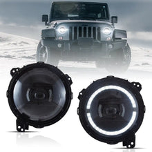 Load image into Gallery viewer, Vland-Headlights-For-18-Up-Jeep-Wrangler-JL-JLU-JT-Rubicon-YAA-MR-0313A-1