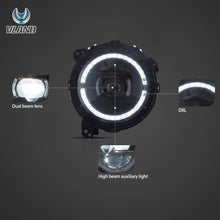Load image into Gallery viewer, Vland-Headlights-For-18-Up-Jeep-Wrangler-JL-JLU-JT-Rubicon-YAA-MR-0313A-3