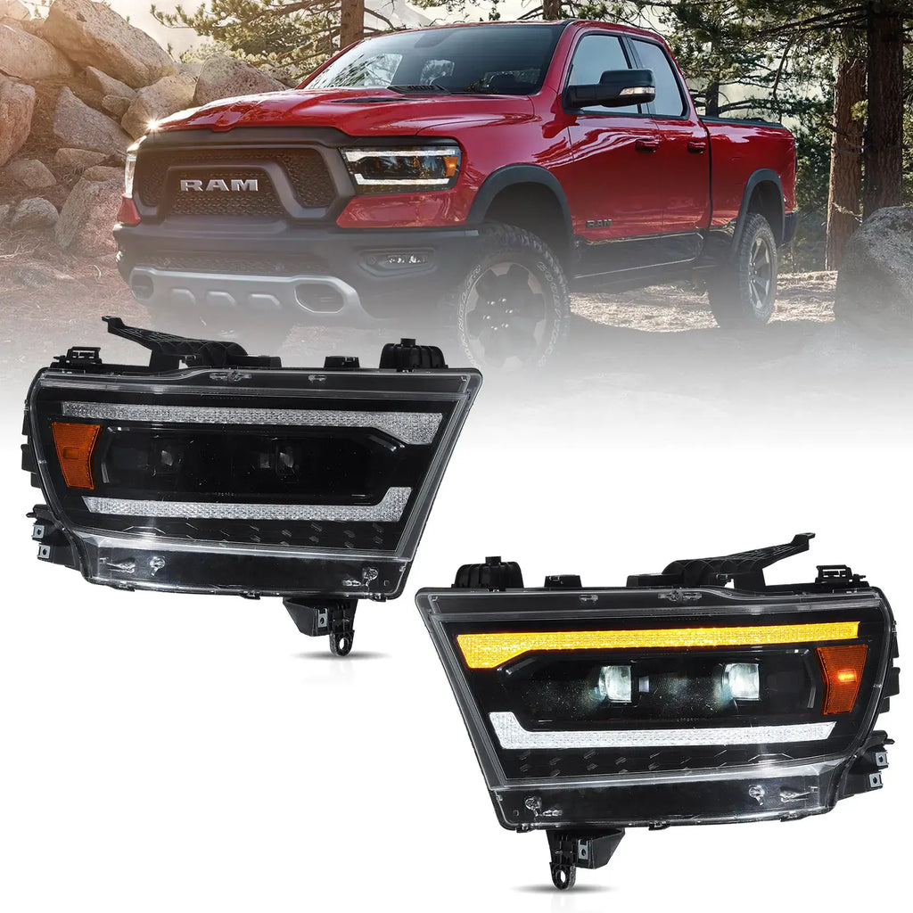 Vland-Headlights-For-19-24-Dodge-Ram-1500-YAX-RM-6001B-14