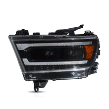 Cargar imagen en el visor de la galería,  Vland-Headlights-For-19-24-Dodge-Ram-1500-YAX-RM-6001B-1