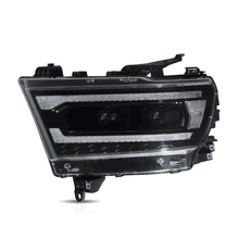 Cargar imagen en el visor de la galería, Vland-Headlights-For-19-24-Dodge-Ram-1500-YAX-RM-6001B-2