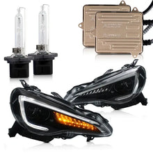 Load image into Gallery viewer, Vland-Headlights-For-2012-2021-FR-S-BRZ-86-1th-Gen-with-D2H-YAA-FT86-0297-2P21A-D2H