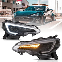 Cargar imagen en el visor de la galería, Vland-Headlights-For-2012-2021-Toyota-86-GT86-1th-Gen-Scion-FR-S-Subaru-BRZ-YAA-FT86-0297-2P21A