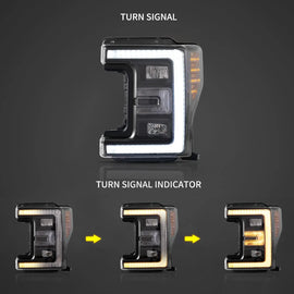 Vland-Headlights-For-2017-2019-Ford-F250-350-450-F550-Super-Duty-YAA-F250-2055-2B31A-2