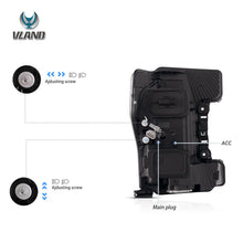 Carica l&#39;immagine nel visualizzatore di Gallery, Vland-Headlights-For-2017-2019-Ford-F250-350-450-F550-Super-Duty-YAA-F250-2055-2B31A-4