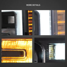 Carica l&#39;immagine nel visualizzatore di Gallery, Vland-Headlights-For-2017-2019-Ford-F250-350-450-F550-Super-Duty-YAA-F250-2055-2B31A-6