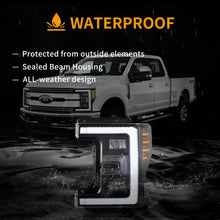 Carica l&#39;immagine nel visualizzatore di Gallery, Vland-Headlights-For-2017-2019-Ford-F250-350-450-F550-Super-Duty-YAA-F250-2055-2B31A-7