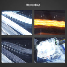 Load image into Gallery viewer, Vland 21-24 Toyota GR86 / Subaru BRZ Headlights With Full LED Dual Beam Projector