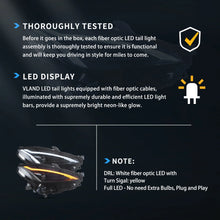 Load image into Gallery viewer, Vland 21-24 Toyota GR86 / Subaru BRZ Headlights With Full LED Dual Beam Projector