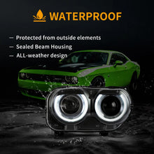 Load image into Gallery viewer, Vland-Headlights-For15-24--Dodge-Challenger-YAA-DG-2041_5