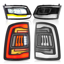 Заредете изображението в програмата за преглед на галерия, Vland Headlights &amp; Tail Lights For 2009-2018 RAM 1500 2500 3500
