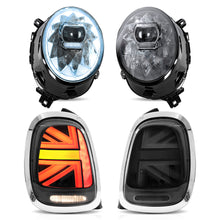 Načíst obrázek do prohlížeče Galerie, Vland Headlights+Tail Lights For Mini F55 F56 F57 Halogen 2014-2023  [E-mark]