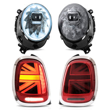 Načíst obrázek do prohlížeče Galerie, Vland Headlights+Tail Lights For Mini F55 F56 F57 Halogen 2014-2023  [E-mark]