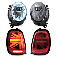 Načíst obrázek do prohlížeče Galerie, Vland Headlights+Tail Lights For Mini F55 F56 F57 Halogen 2014-2023  [E-mark]