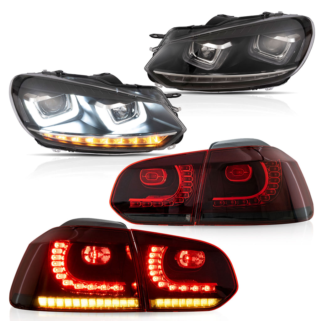 Vland-Headlights-_-Tail-Lights-For-2008-2013-Golf-MK6-LED-set-_E-mark_-W-sequential_2