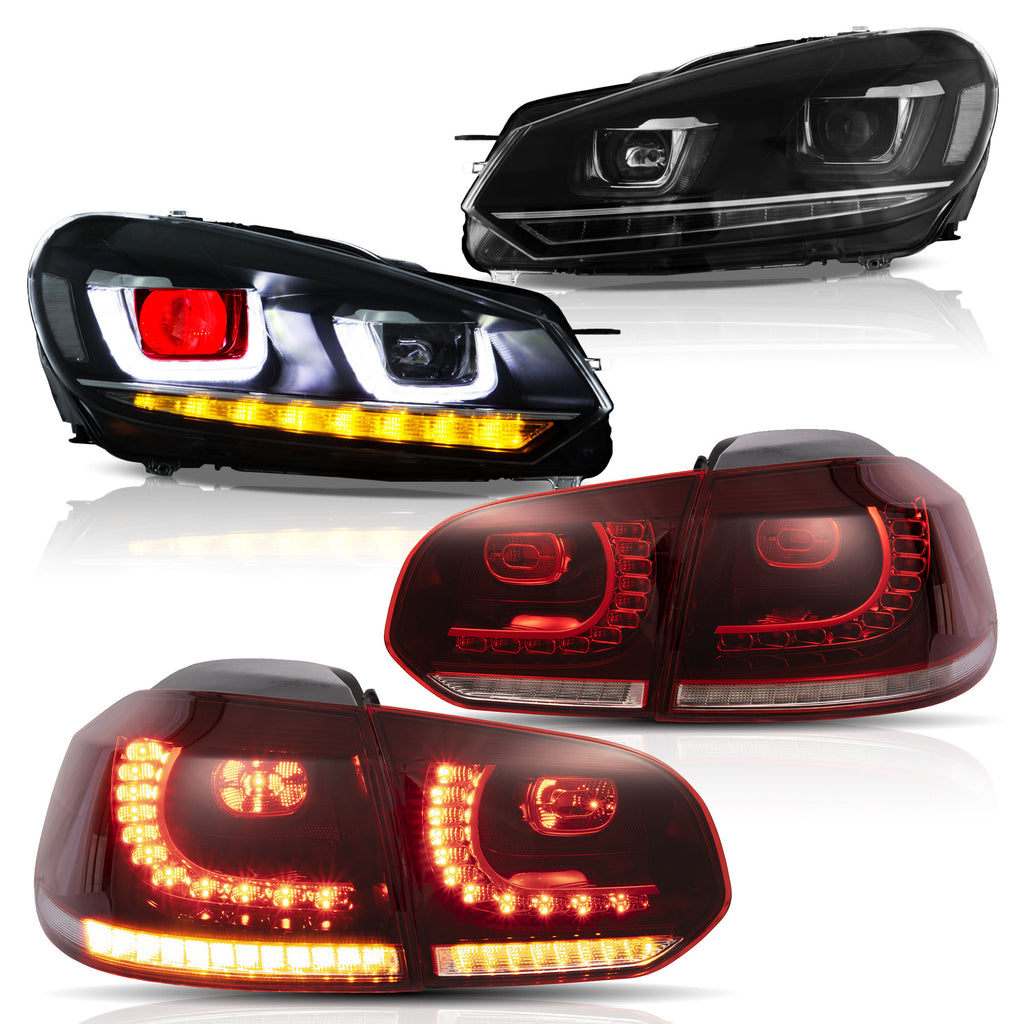 Vland-Headlights-_-Tail-Lights-For-2008-2013-Golf-MK6-LED-set-_E-mark_-W-sequential_4