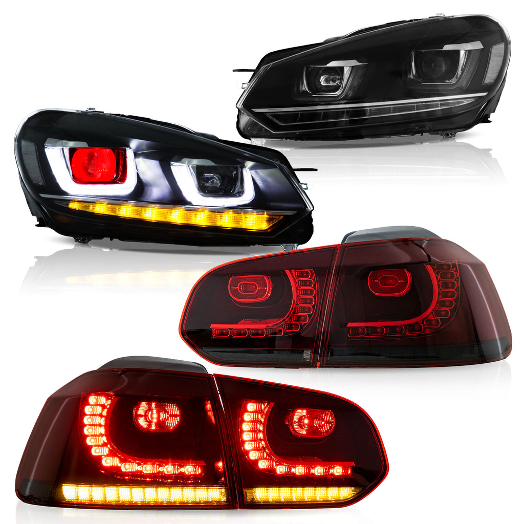 Vland-Headlights-_-Tail-Lights-For-2008-2013-Golf-MK6-LED-set-_E-mark_-W-sequential_5