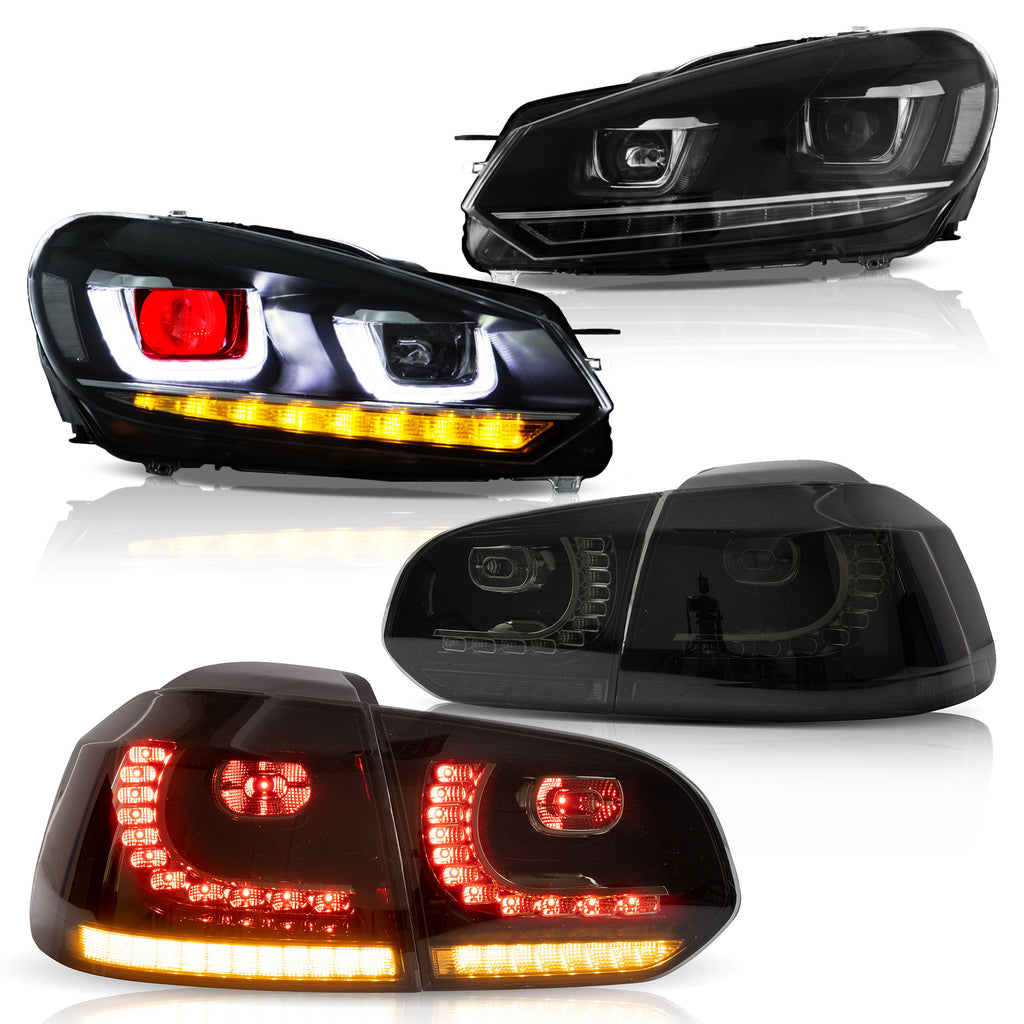 Vland-Headlights-_-Tail-Lights-For-2008-2013-Golf-MK6-LED-set-_E-mark_-W-sequential_6