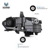 Cargar imagen en el visor de la galería, 19-24 Chevrolet Chevy Camaro Vland Full LED Dual Beam Projector Headlights