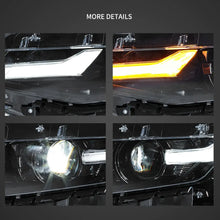 Charger l&#39;image dans la galerie, 19-24 Chevrolet Chevy Camaro Vland Full LED Dual Beam Projector Headlights