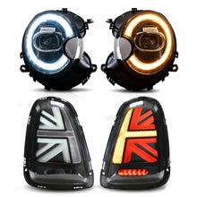 Carregar imagem no visualizador da galeria, Vland-Headlights_Tail-Lights-For-2007-2013-Mini-Cooper-R56-R57-R58-R59-with-E-mark_3