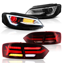 Cargar imagen en el visor de la galería, Vland Headlights &amp; Tail Lights For 2011-2014 VW Jetta MK6 [E-mark]
