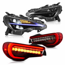 Cargar imagen en el visor de la galería, Vland-LED-Headlights-Plus-Tail-Lights-For-2012-2021-Toyota-GT86-Scion-FR-S-Subaru-BRZ_1